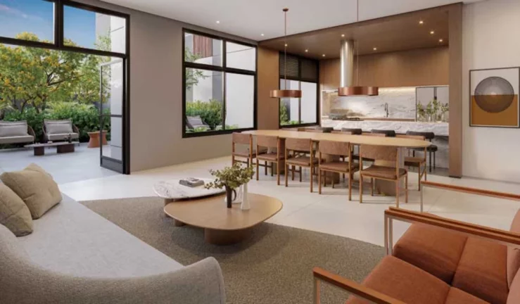 Imagem SP 360° SMART LIVING - Studio 24m², próximo à estação Eucaliptos, ao Shopping e ao Parque Ibirapuera!