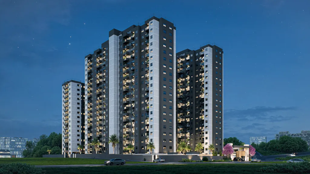 Imagem Apartamento em Lançamentos no bairro Centro - Duque de Caxias, RJ