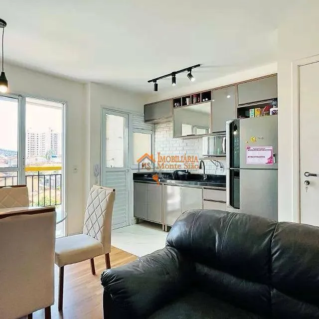 Foto do imóvel Apartamento com 2 dormitórios à venda, 42 m² por R$ 355.000,00 - Vila Rosália - Guarulhos/SP