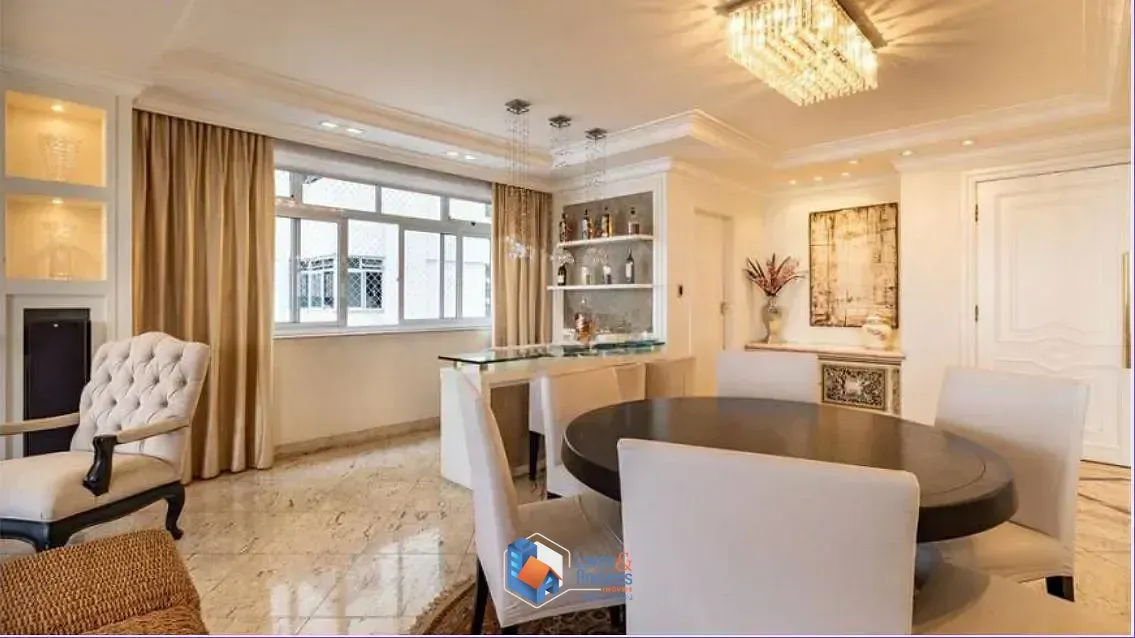 Imagem Apartamento para venda em Morro Dos Ingleses - Bela Vista com 4 quartos, sendo 3 suítes, 340m²