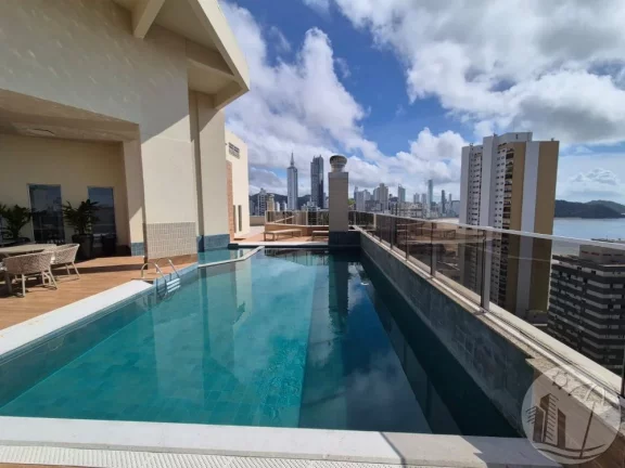 Imagem Luxo com Vista para o Mar no Centro de Balneário Camboriú
