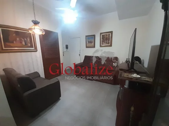 Imagem Apartamento Porteira Fechada no valor de R$ 399.000,00 no bairro Boqueirão em Santos -SP