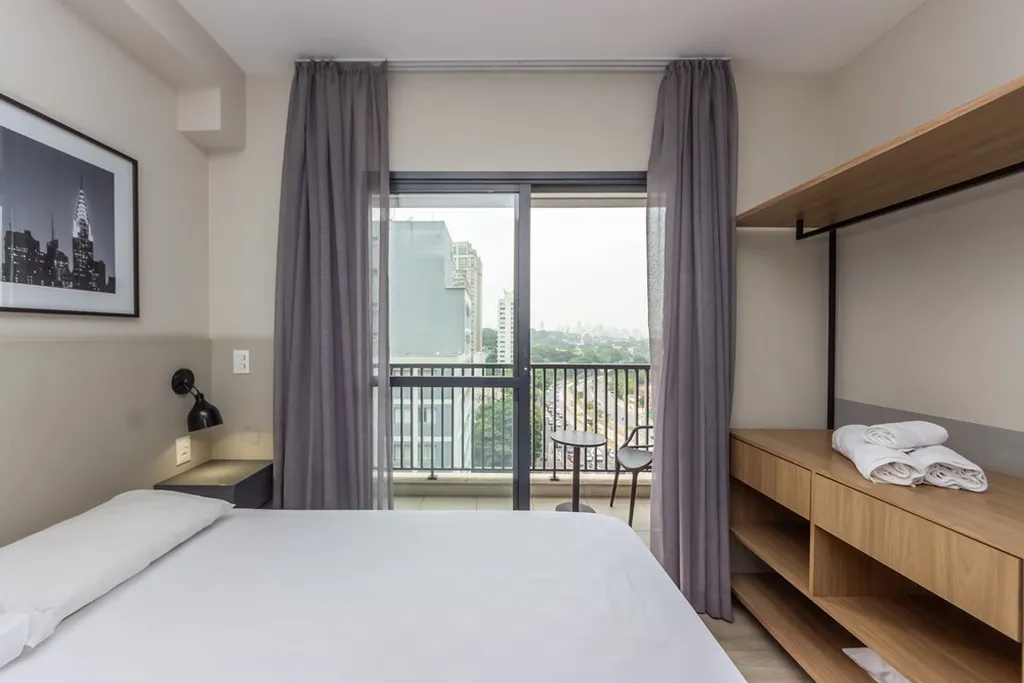 Imagem Studio à venda em São Paulo, Brooklin Novo, com 1 quarto, 22m2