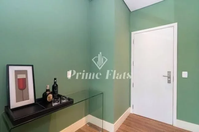 Imagem Flat disponível para venda no FL Residence na Vila Olímpia, com 100m², 1 dormitório e 2 vagas