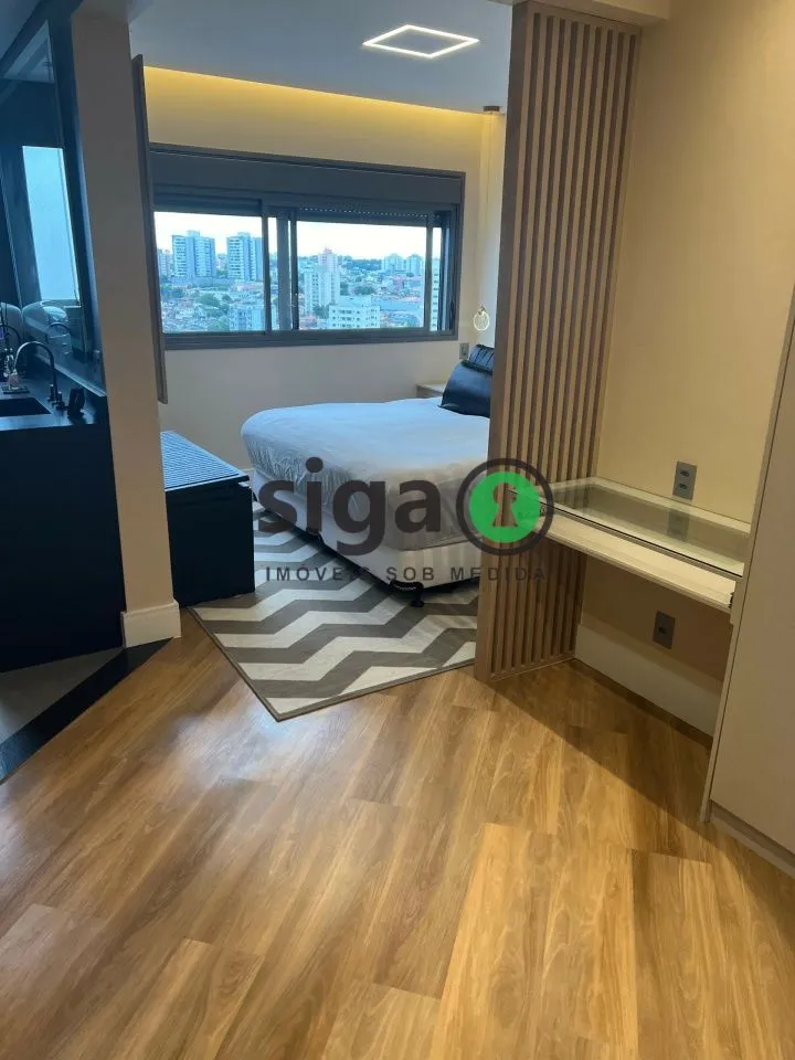 Imagem Apartamento com 149m2, 3 Suites, 4 banheiros 2 vagas demarcadas e deposito de 3m2
