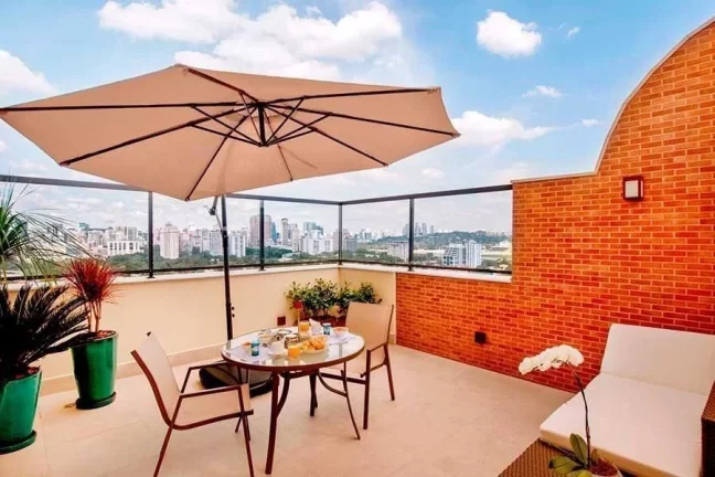 Imagem Flat disponível para venda no Quality Faria Lima, com 24m², com 1 dormitório e 1 vaga de garagem