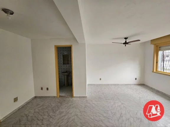 Imagem Kitnet com 1 dormitório para alugar, 35 m² por R$ 1.168,00/mês - Santana - Porto Alegre/RS