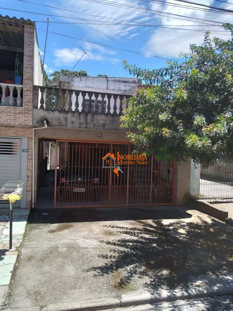 Imagem Sobrado com 6 dormitórios à venda, 270 m² por R$ 350.000,00 - Cidade Soberana - Guarulhos/SP