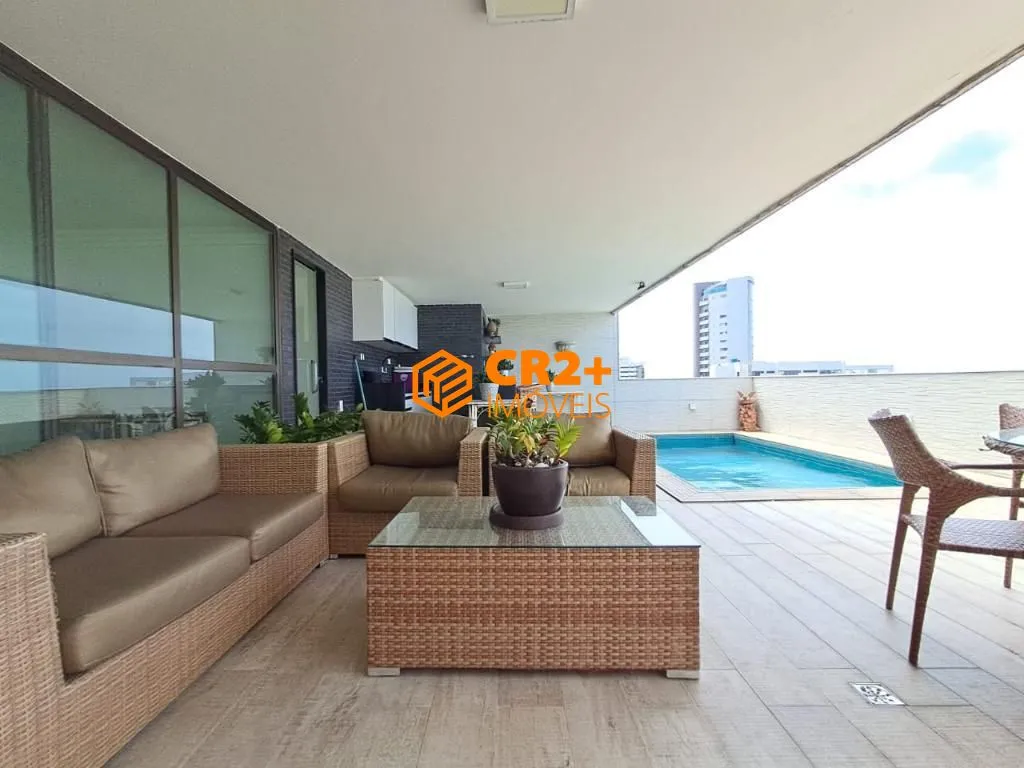 Imagem Vendo cobertura em boa viagem com 440 m2 com 4 quartos sendo 2 suites,4 vagas de