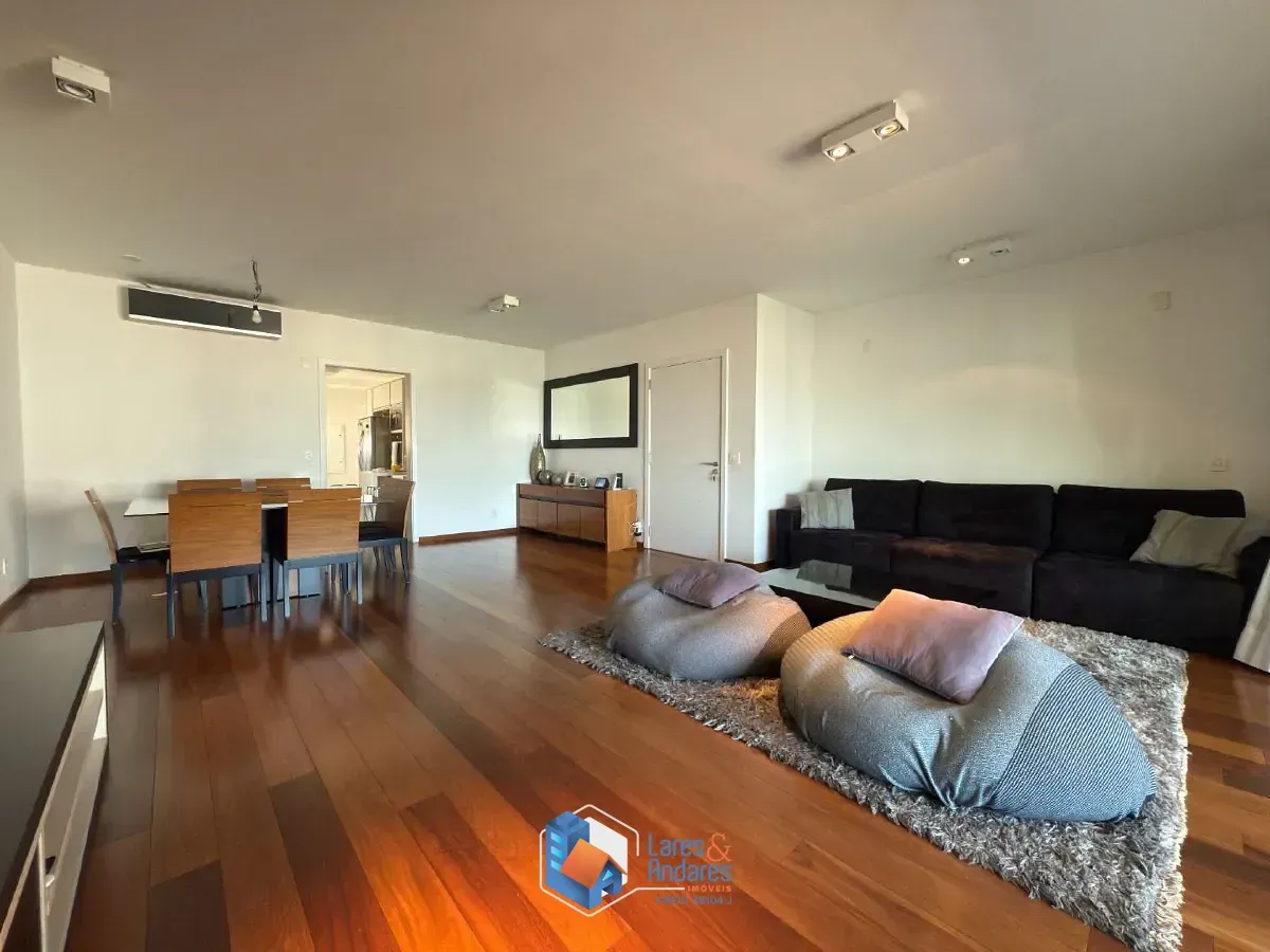 Imagem Apartamento para venda em Campo Belo com 3 quartos, sendo 3 suítes, 162m²