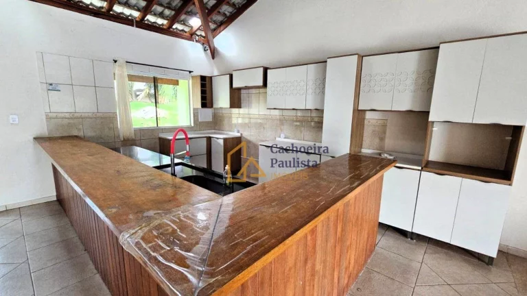 Imagem Casa com 4 dormitórios à venda, 343 m² por R$ 1.500.000,00 - Jardim Nova Cachoeira - Cachoeira Paulista/SP