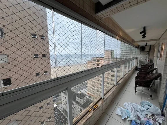 Imagem APARTAMENTO COM 120 m² - AVIAÇÃO - PRAIA GRANDE SP