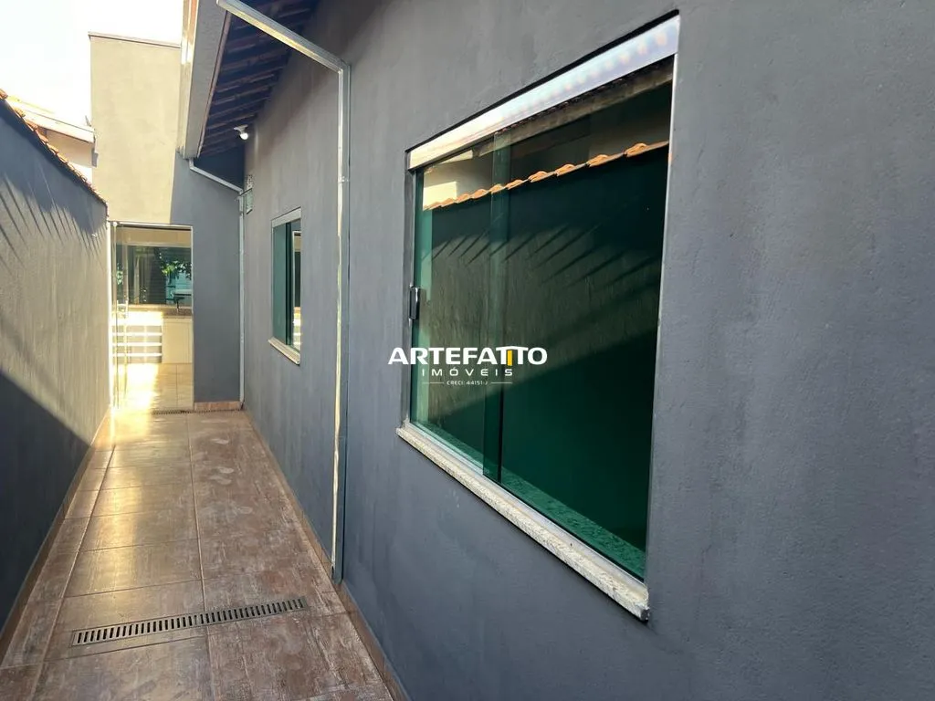 Imagem Casa à venda em Franca, Residencial Zanetti, com 2 quartos, 100m2