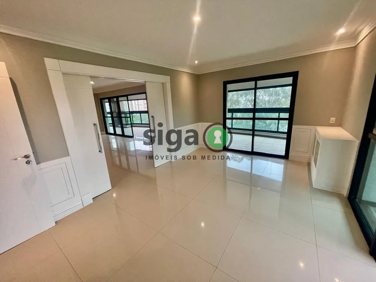 Imagem Apartamento Panamby - 386 metros - 4 suites