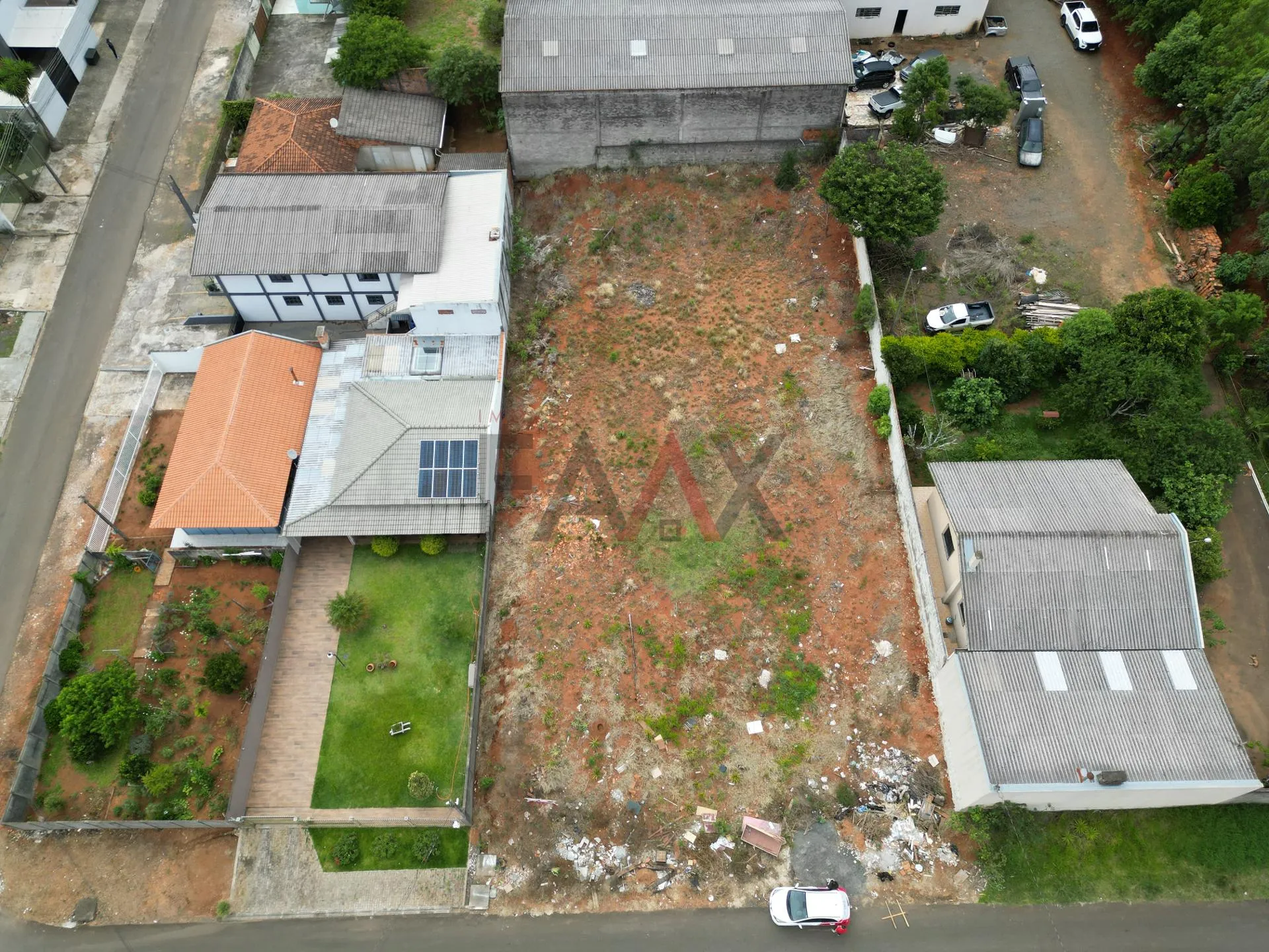 Foto do imóvel Terreno à venda com 593m de área no MORRO ALTO, GUARAPUAVA - PR
