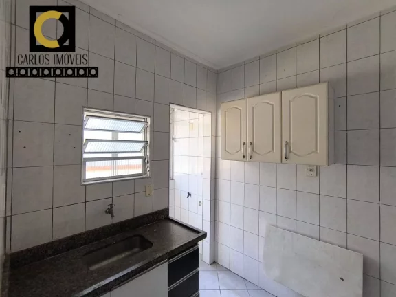 Imagem Apartamento na Praia com 2 dormitórios no Embaré- Santos