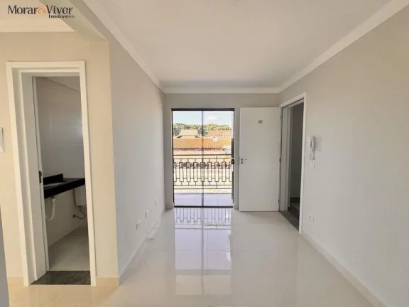 Imagem Apartamento para Venda em São José dos Pinhais, Parque da Fonte, 2 dormitórios, 1 banheiro, 1 vaga