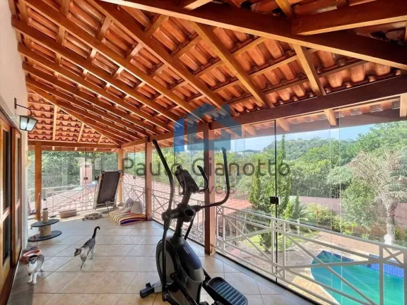 Imagem Casa Luxuosa Condomínio das Paineiras Granja Viana