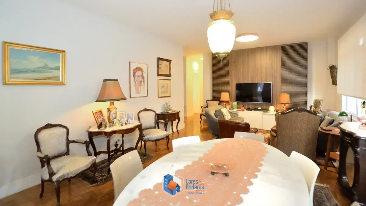 Imagem Apartamento para venda em Higienópolis com 3 quartos, sendo 3 suítes, 180m²