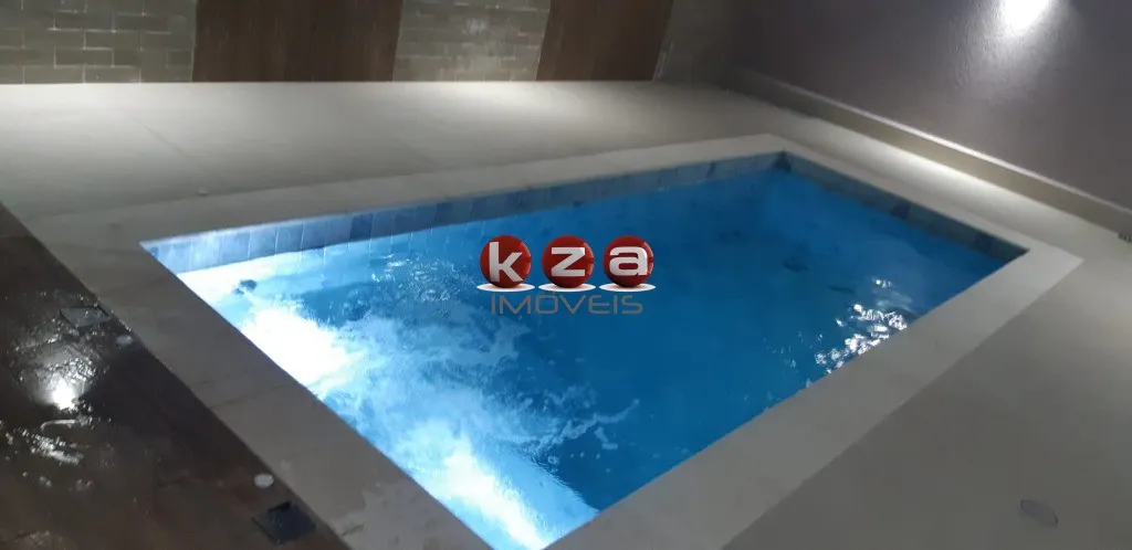 Imagem Casa moderna térrea com 3 suítes, espaço gourmet e piscina em condomínio de Valinhos-SP - Residencial Santa Maria.