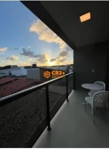 Imagem Vendo flat 1 sala, 1 quarto, 1 wc, 38m2 na praia de Tamandaré/Carneiros.