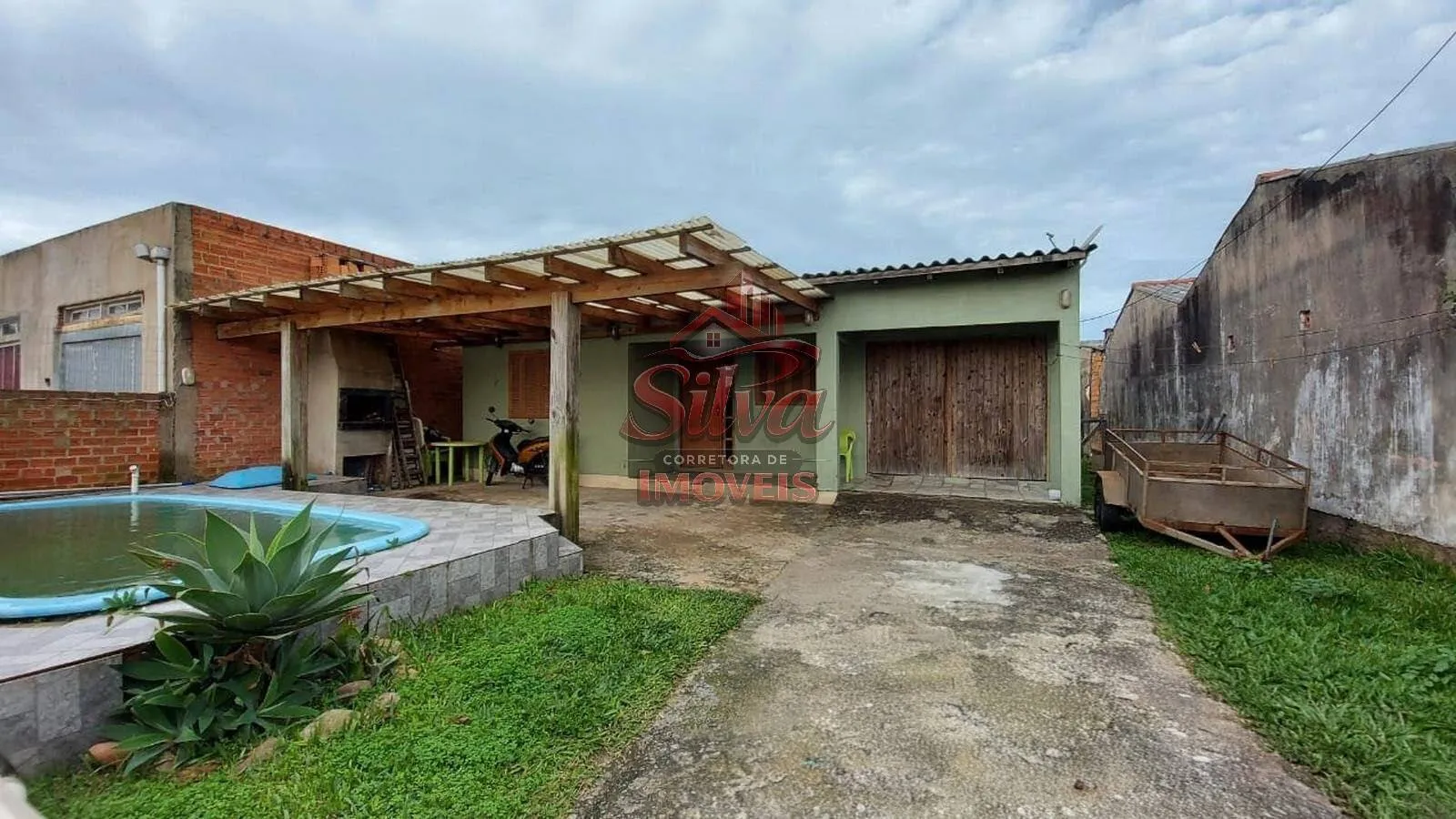 Imagem C950 | Casa 2 dorm c/ piscina, moradores, Presidente, Imbé