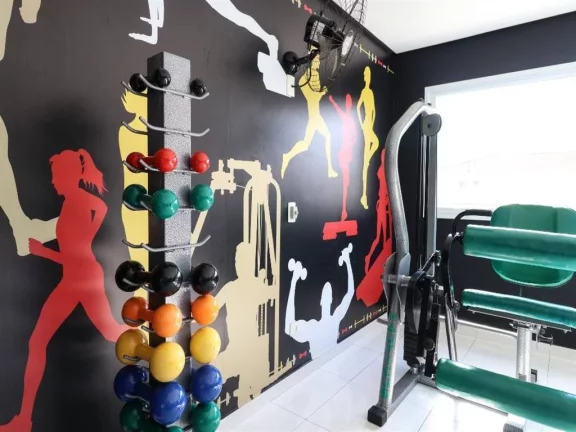 Imagem Apartamento com 4 dormitórios à venda, 205 m² Canto do Forte - Praia Grande/SP