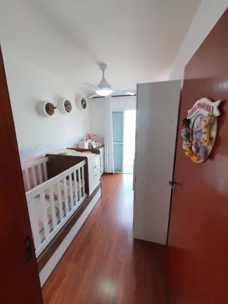 Imagem Cobertura com 2 dormitórios para alugar, 94 m² por R$ 1.900,00/mês - Vila Bela Vista - Santo André/SP