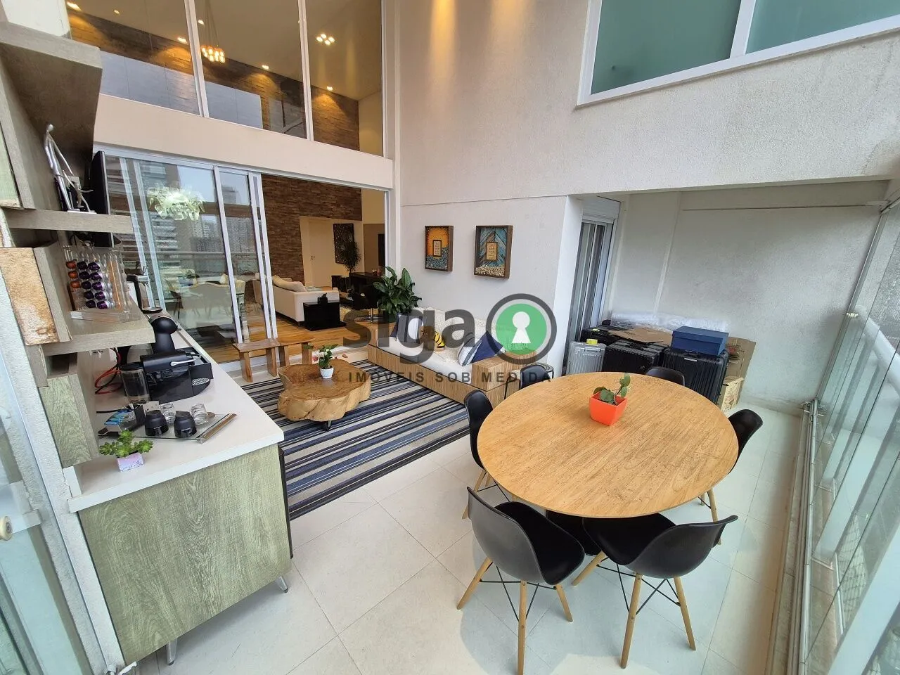 Foto do imóvel APARTAMENTO PARA VENDA NO BROOKLIN COM 3 QUARTOS