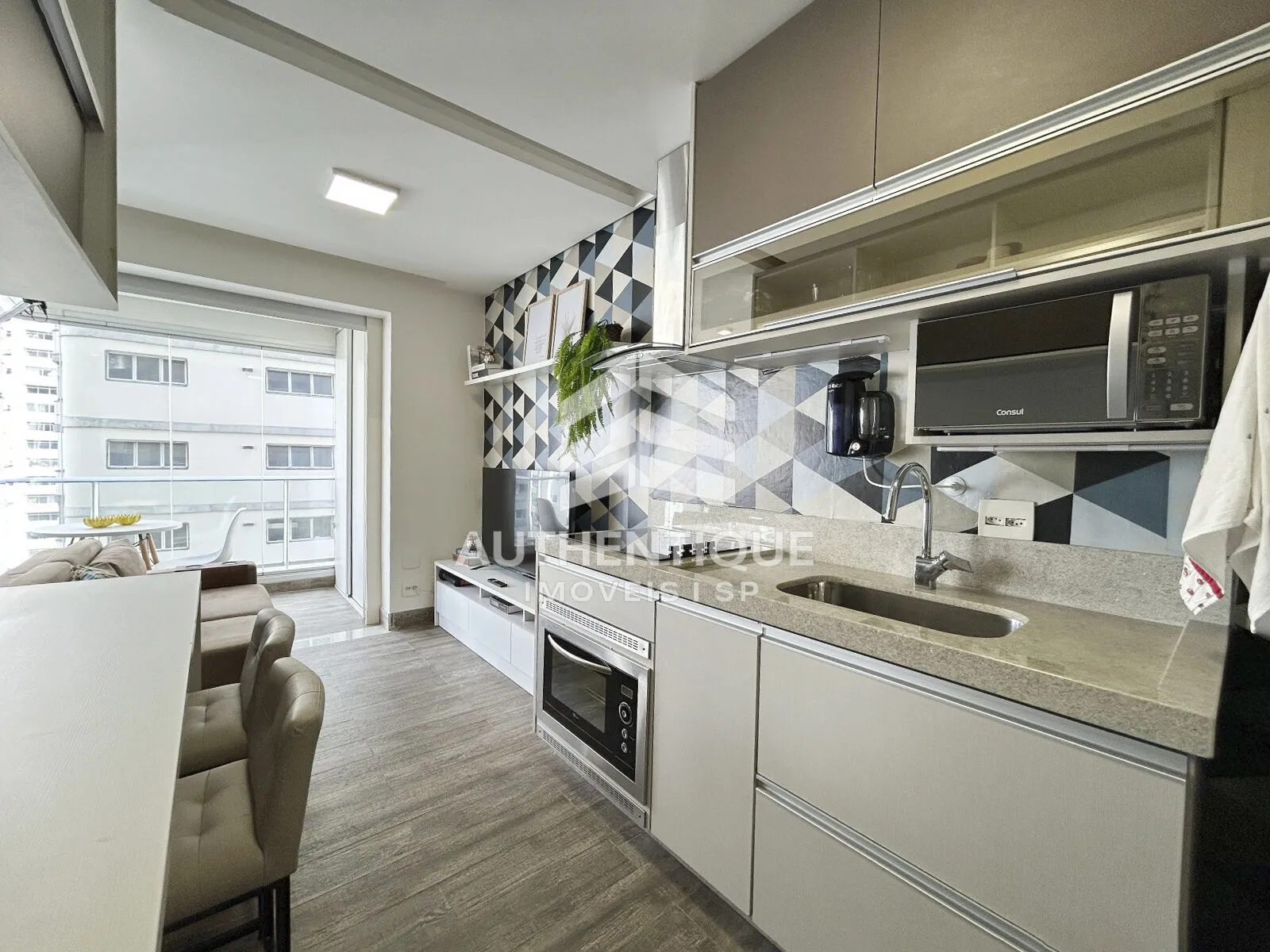 Imagem NY SP BROOKLIN - Apartamento à venda no bairro Brooklin - São Paulo/SP, Zona Sul