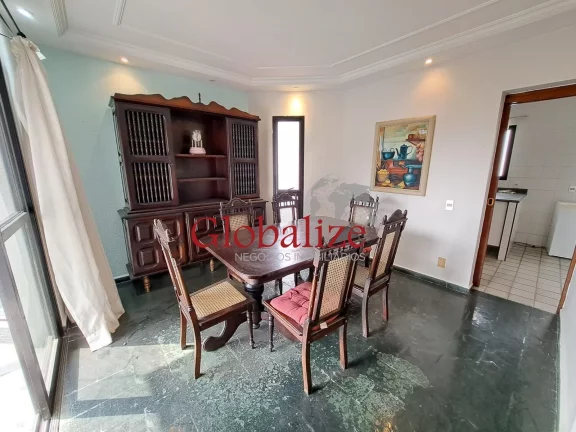 Imagem Apartamento à venda com 194m², 4 quartos, 2 suítes e churrasqueira por R$1.300.000,00 no Boqueirão em Santos