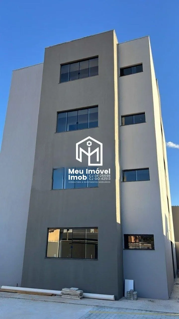 Imagem Setor Mandú II Luziânia Apartamento 2 Quartos Vaga 57,11m²