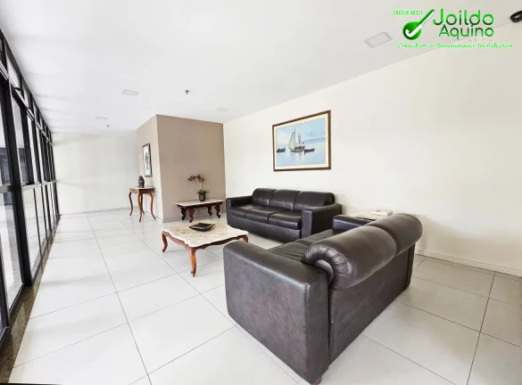 Imagem Apartamento na aldeota de 3 quartos, 2 suítes, 2 vagas, nascente