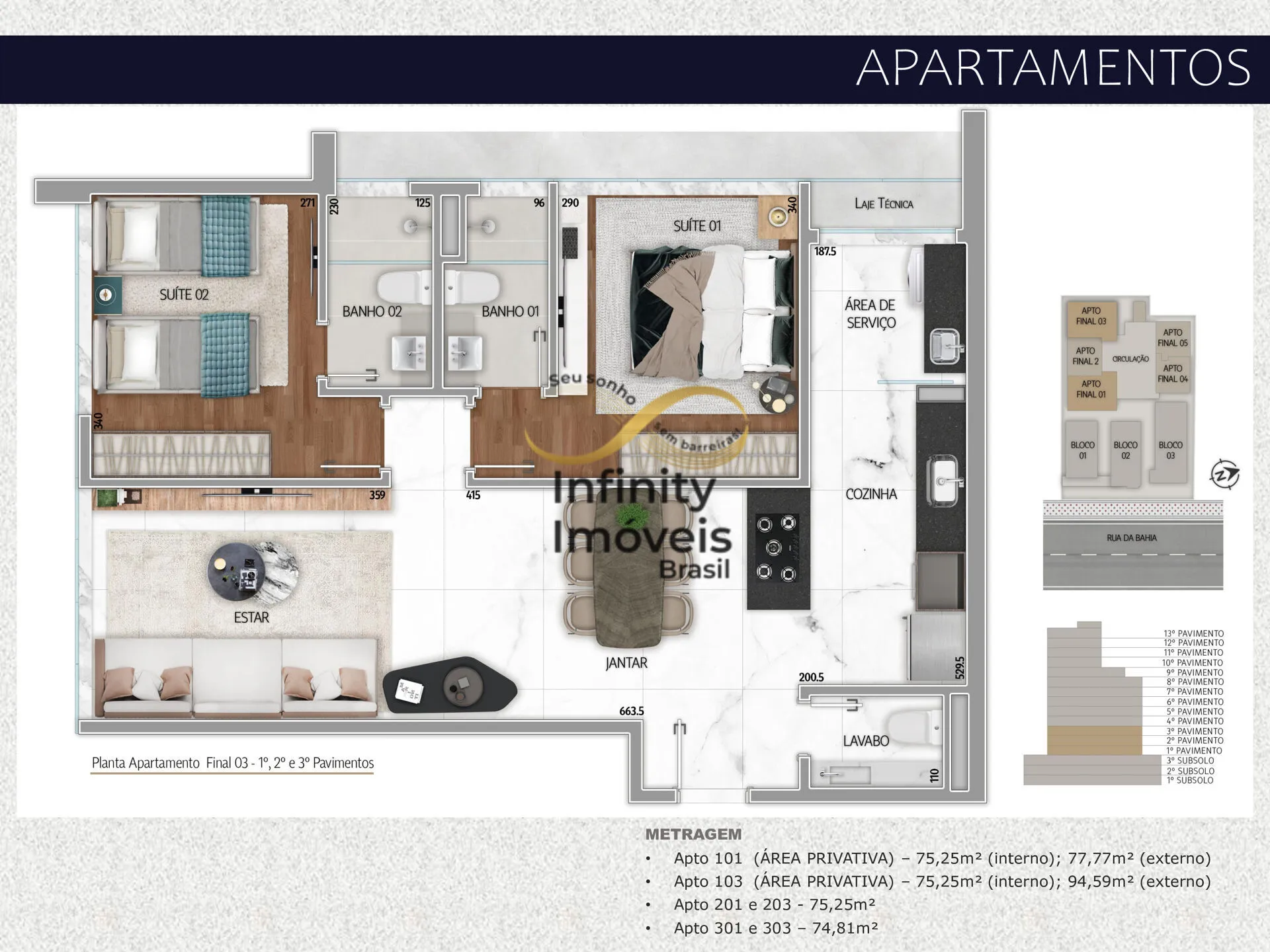 Imagem PARADISO LOURDES - Apartamento à venda no bairro Lourdes - Belo Horizonte/MG