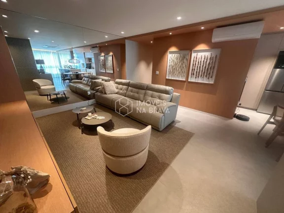 Imagem APARTAMENTO A VENDA BRAVA BEACH FIGUEIRA - 4 SUITES E 3 VAGAS - PRAIA BRAVA - ITAJAI/SC