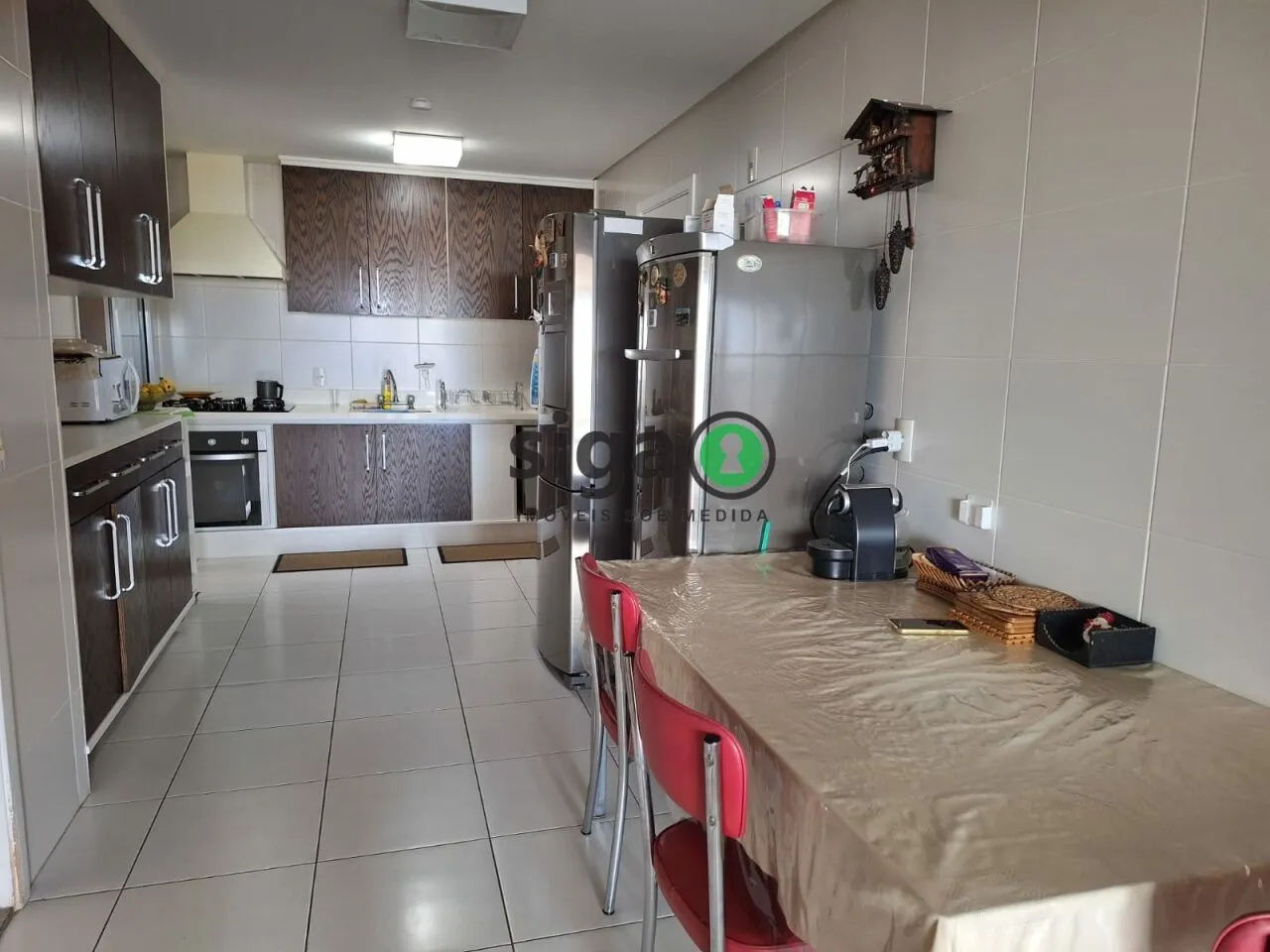 Imagem Apartamento 4 quartos sendo 3 suítes e 3 vagas no Domínio Marajoara
