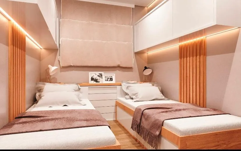 Imagem Apartamento de 69m² com 3 Dormitórios localizado no Reserva Carvalho Residencial