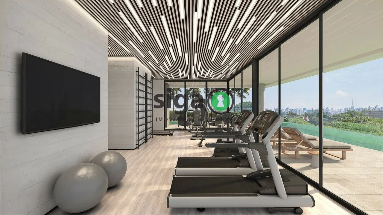 Imagem Apartamento à venda em Moema com o Ibirapuera de 238 m² com 3 suítes e 3 vagas - São Paulo