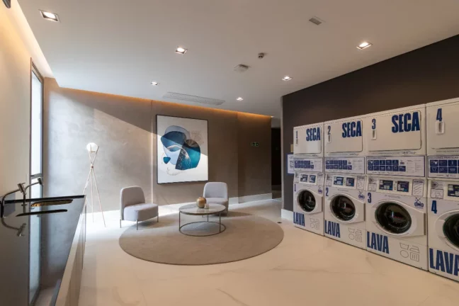 Foto do imóvel Imóvel com 1 Quarto à Venda, 29 m² em Avenida Jamaris, 407 - Moema, São Paulo - SP