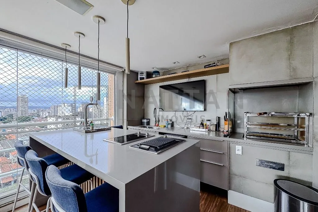 Imagem Apartamento com 3 dormitórios à venda, 227 m² por R$ 3.900.000,00 - Tatuapé - São Paulo/SP