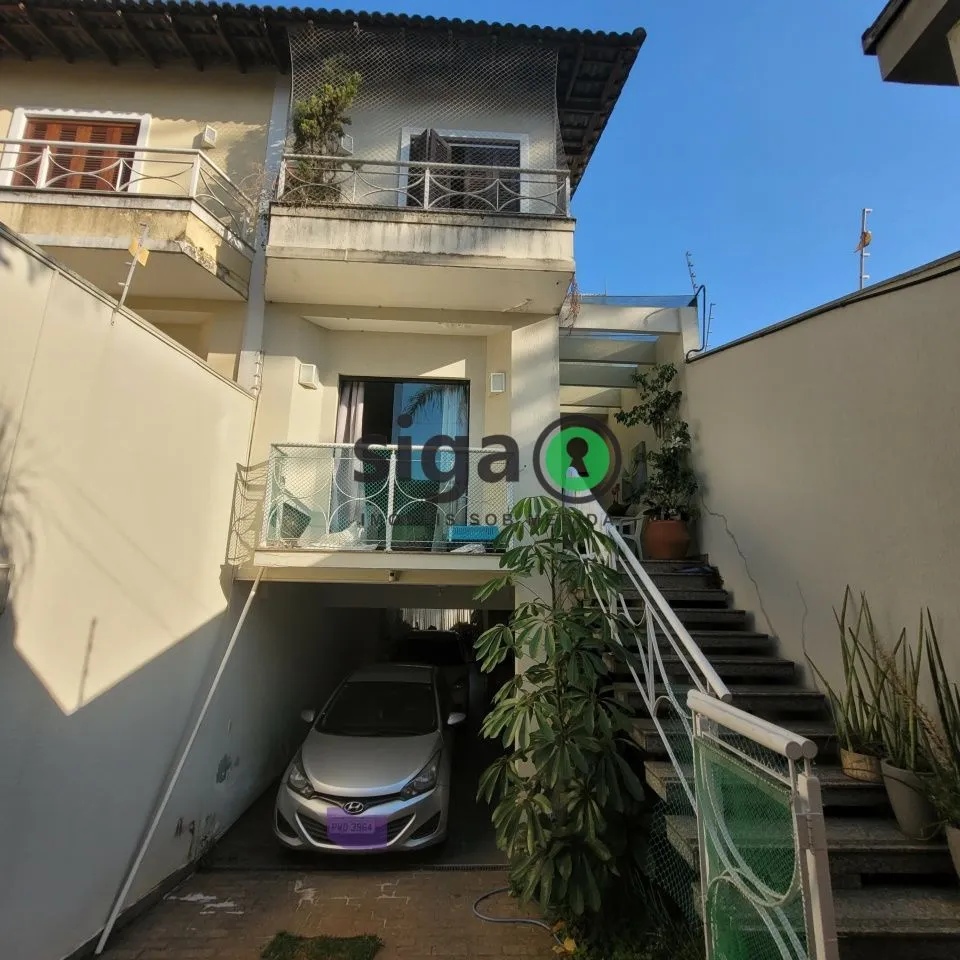 Imagem Casa à venda 3 quartos-1suíte-4vagas klabin