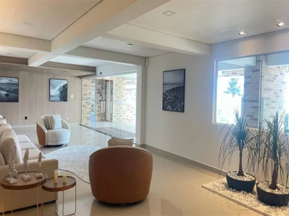 Imagem Apartamento com 2 dormitórios à venda, 90 m² por R$ 750.000 - Caiçara - Praia Grande/SP