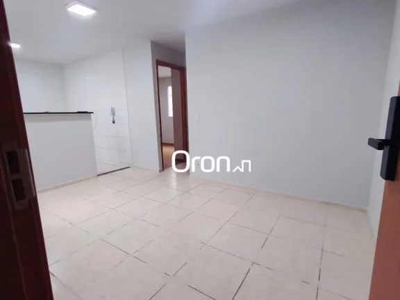 Imagem Apartamento à venda, 48 m² por R$ 238.000,00 - Jardim Belo Horizonte - Aparecida de Goiânia/GO