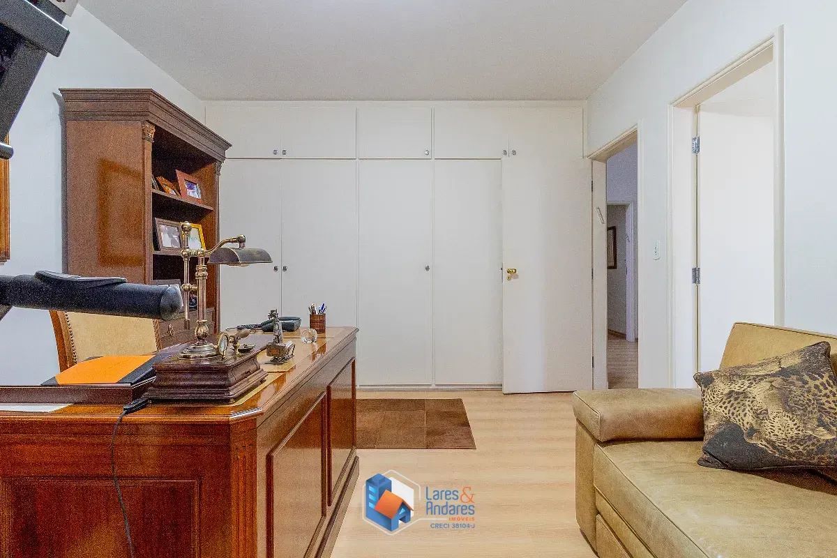 Imagem Apartamento para venda em Higienópolis com 4 quartos, sendo 2 suítes, 380m²