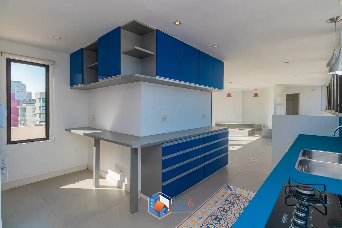 Imagem Cobertura para venda em Vila Clementino com 4 quartos, sendo 4 suítes, 252m²