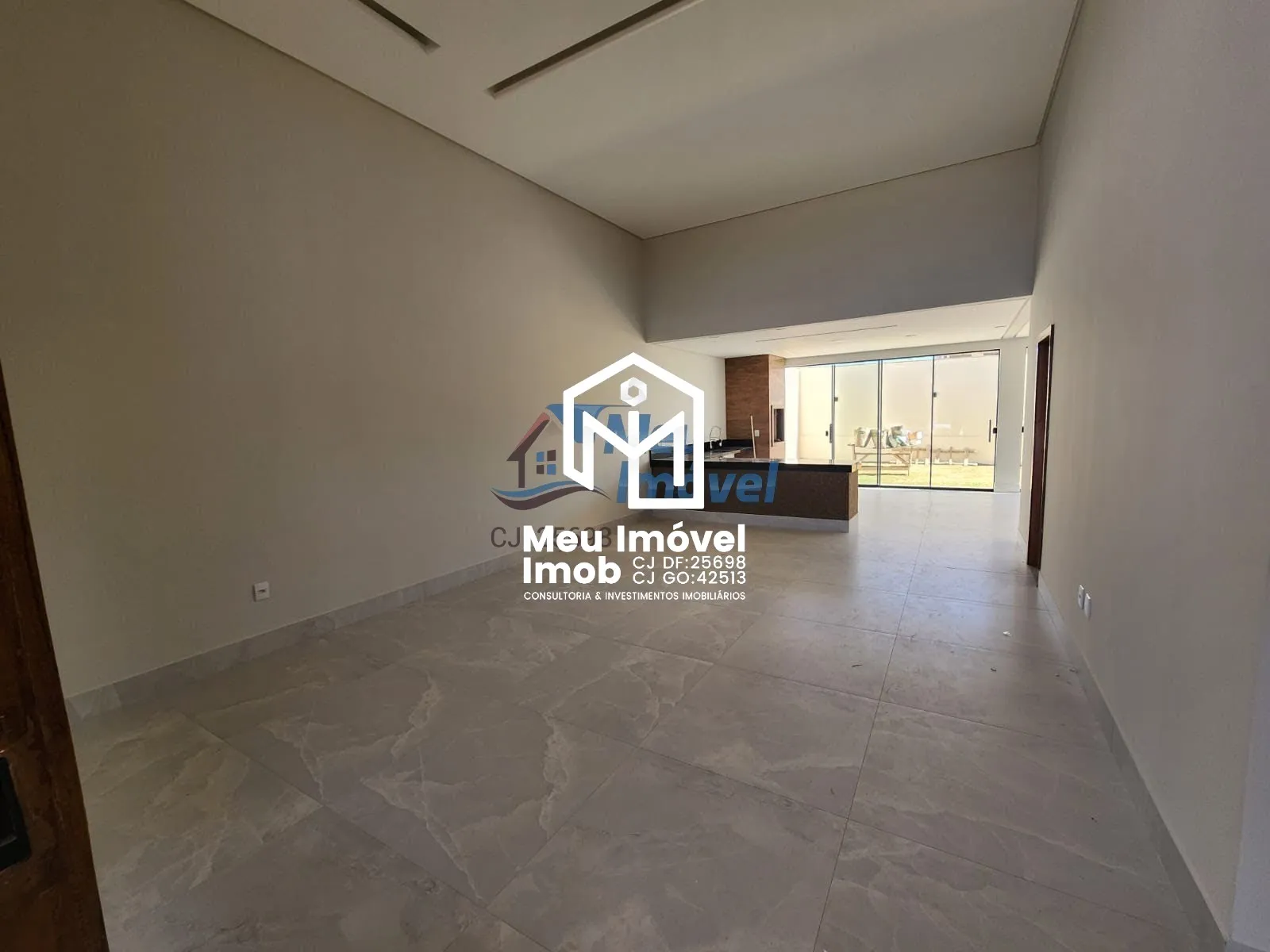 Imagem Casa 3 Quartos 1 Suíte 2 Vagas 187m² Churrasqueira Luziânia