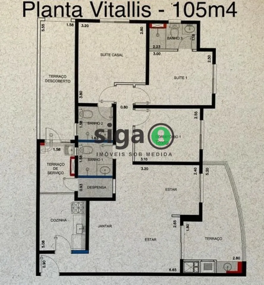 Imagem Cobertura duplex no VITALLIS ECO CLUBE