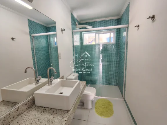 Imagem Imperdível: Apartamento à Venda em Guarujá-SP, Pitangueiras - 2 quartos, 2 salas, 2 banheiros, 1 vaga, 82m²