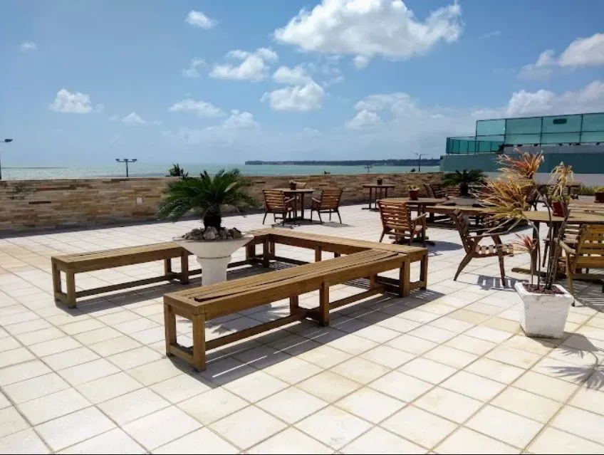 Imagem Flat com 1 dormitório à venda, 34 m² por R$ 600.000 - Tambaú - João Pessoa/PB