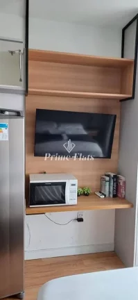 Imagem Flat disponível para venda no Condomínio Downtown Luz, com 22m², 1 dormitório e 1 vaga